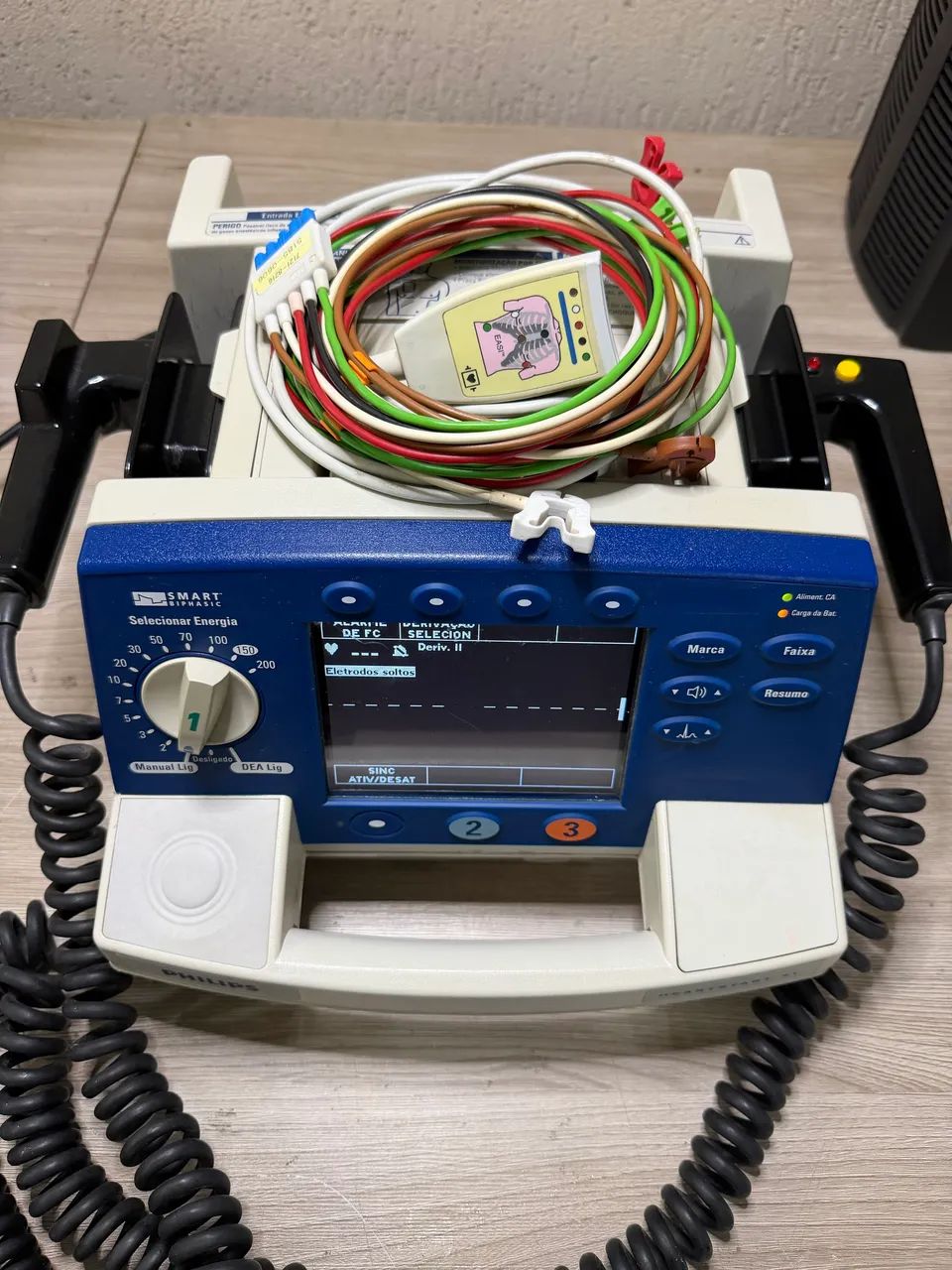 Cardioversor Philips heartstart XL  - Foto 3