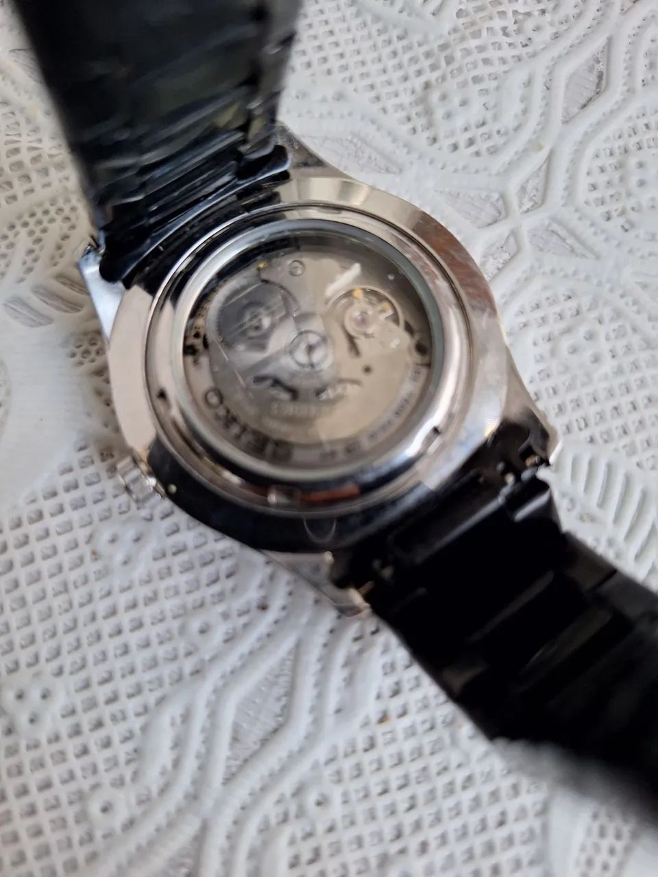 Relogio seiko 5 sports 23 rubis - Foto 3