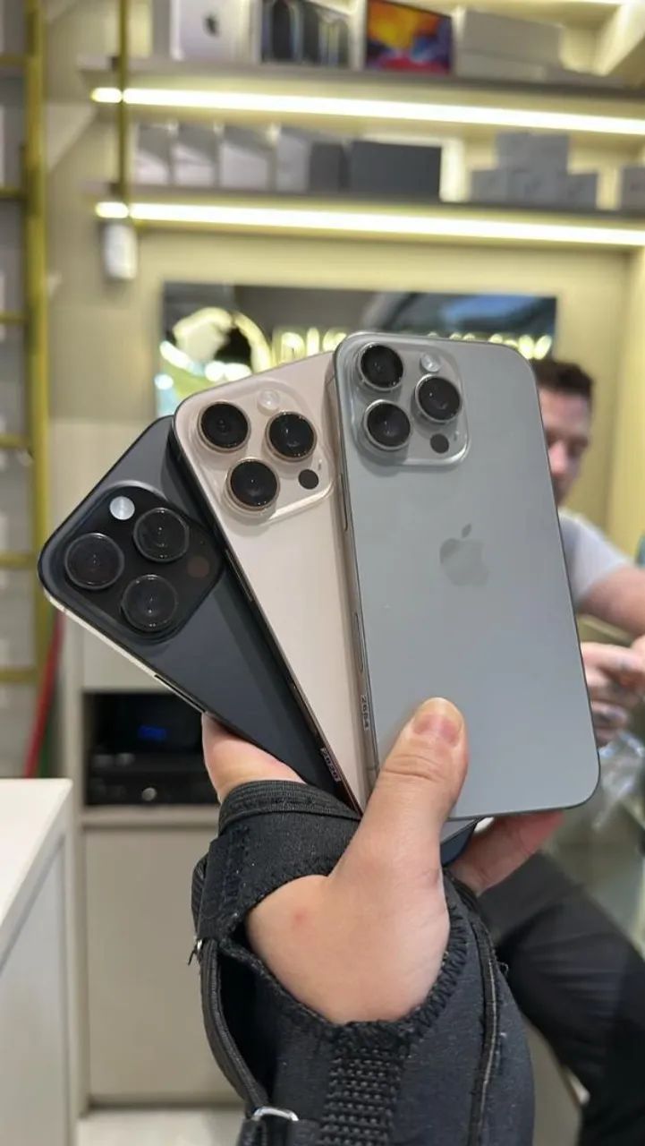 IPHONE 16 PRO DIVERSAS CORES 
