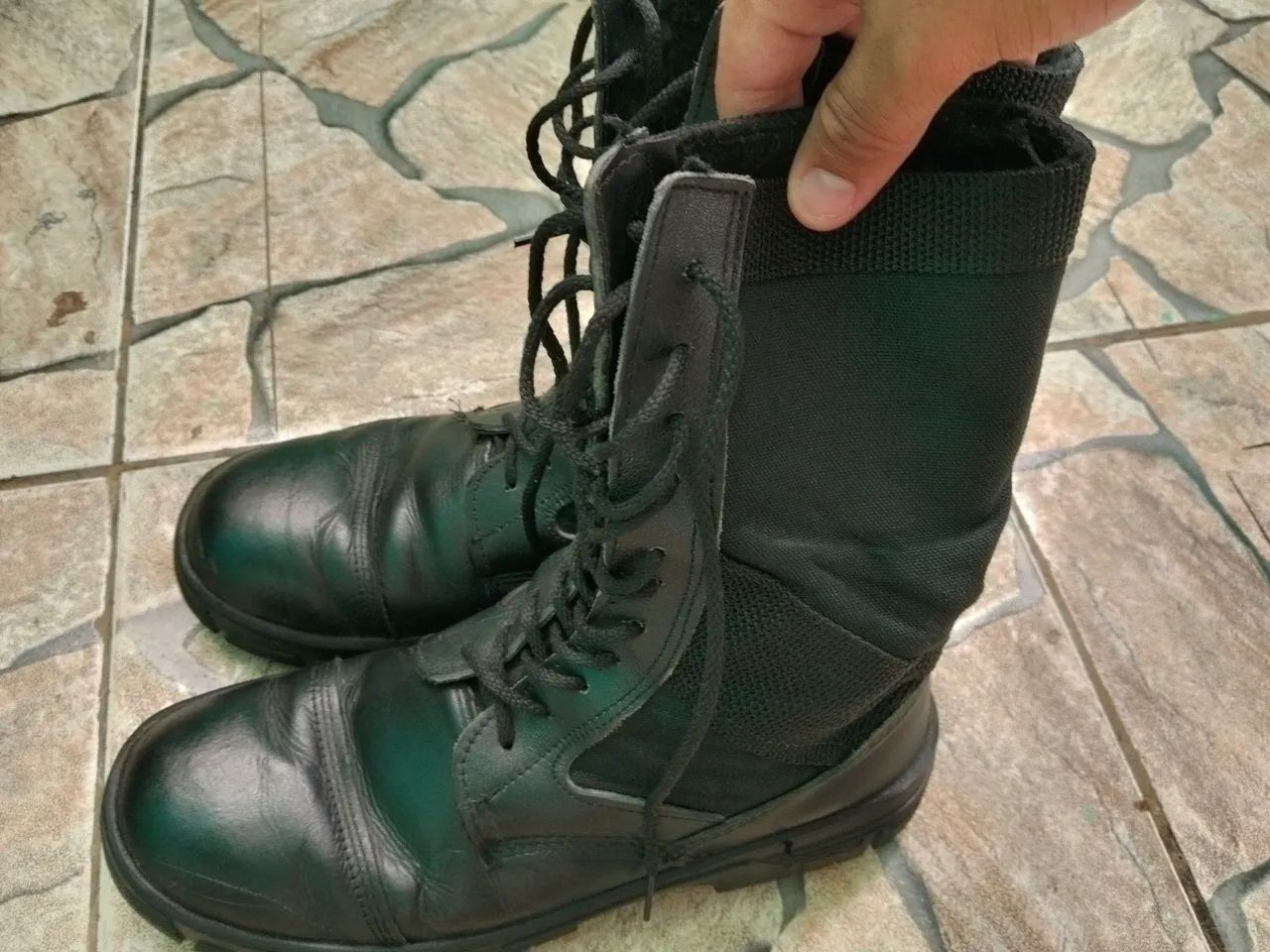 Coturno militar  - Foto 3