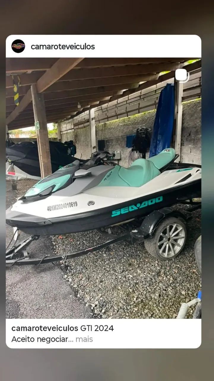 Jetski seadoo GTi 2024