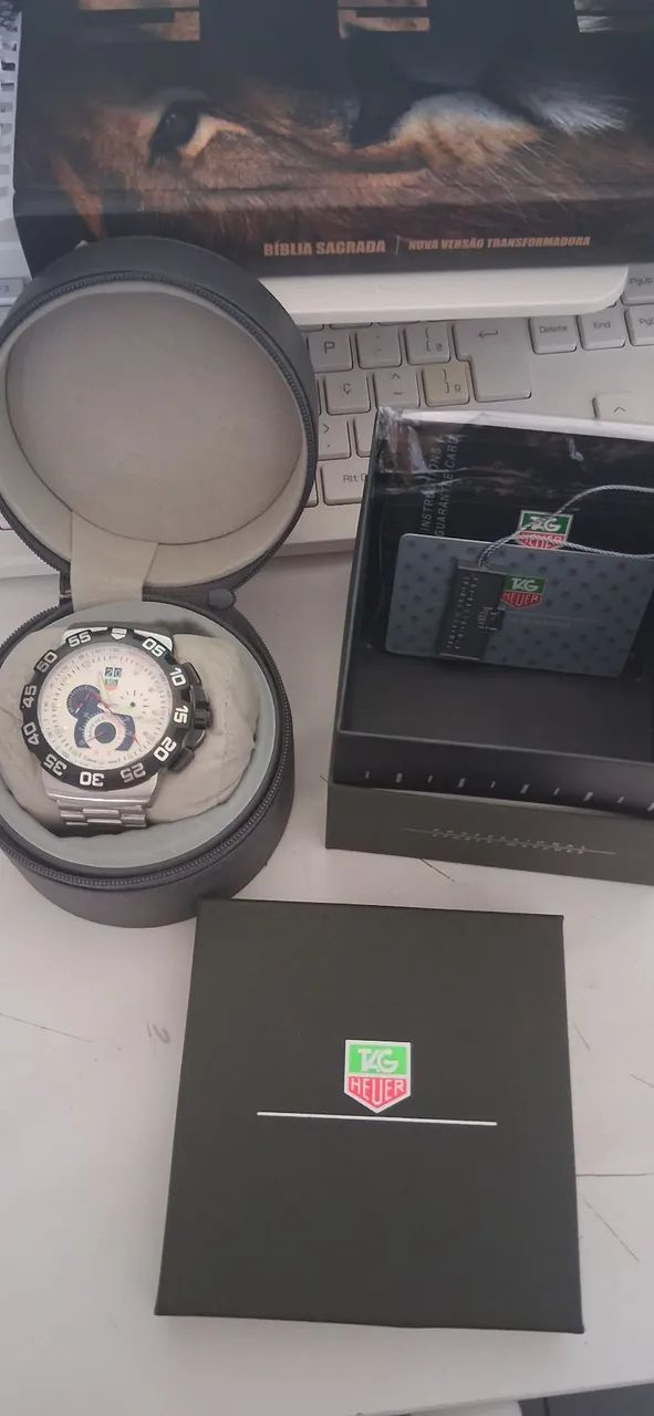 Relógio tag Heuer F1  - Foto 5