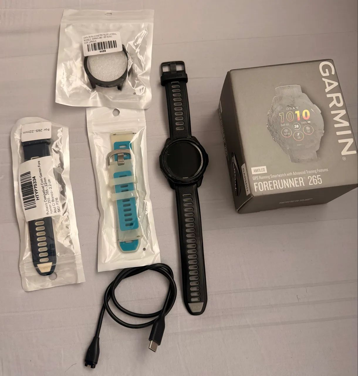 Garmin forerunner 265  - Foto 3