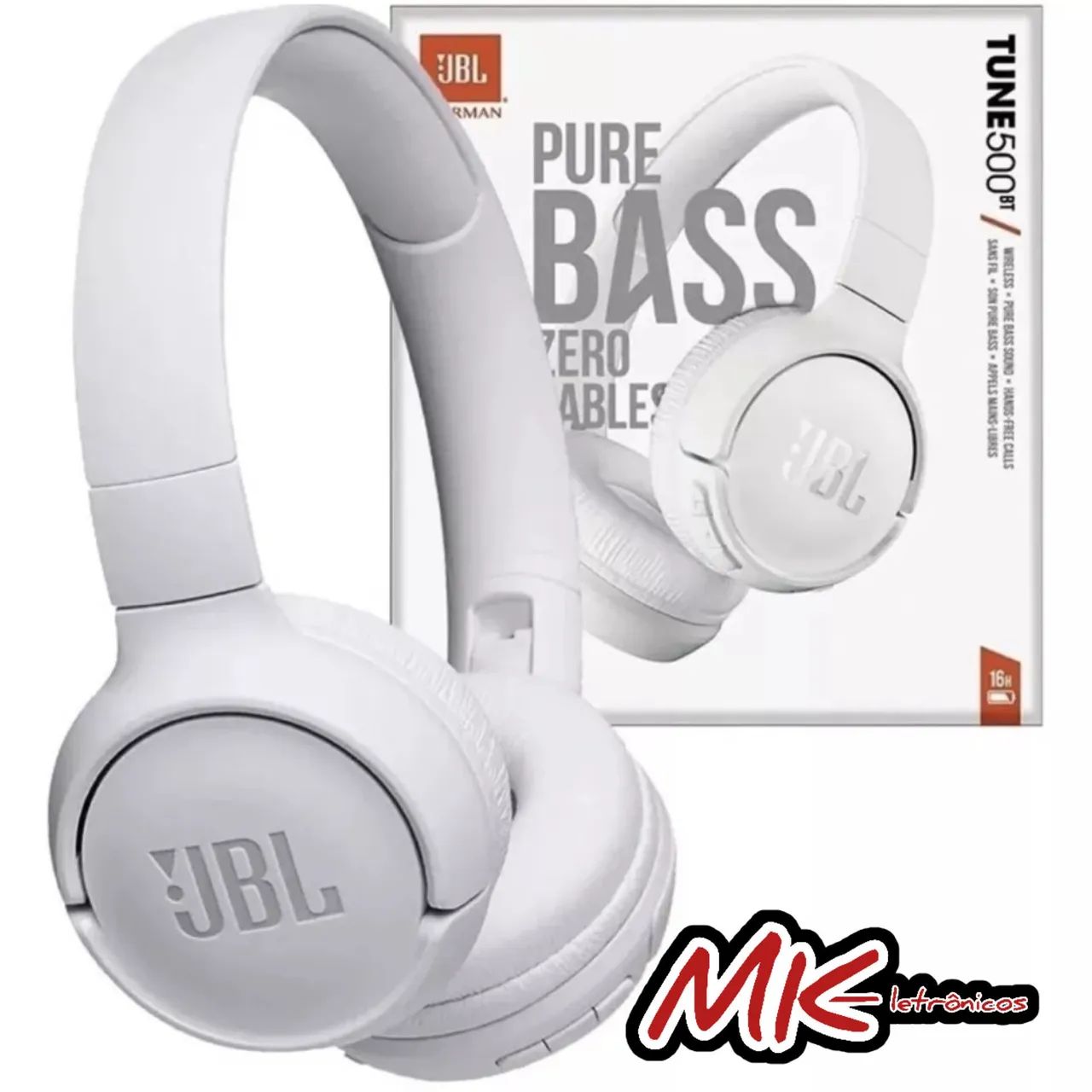 Fone Bluetooth JBL T450Bt  - Foto 2