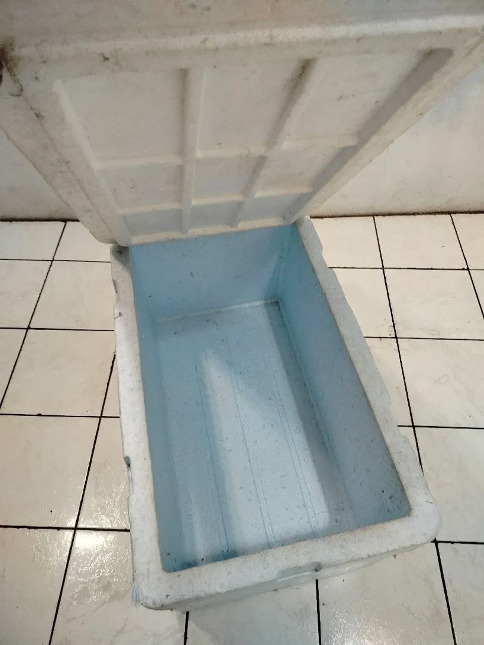 Caixa de isopor 