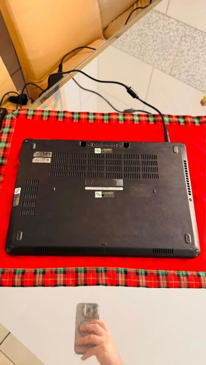 Notebook Dell i5 8gb memória ram ddr4 e ssd 240gb - Foto 3