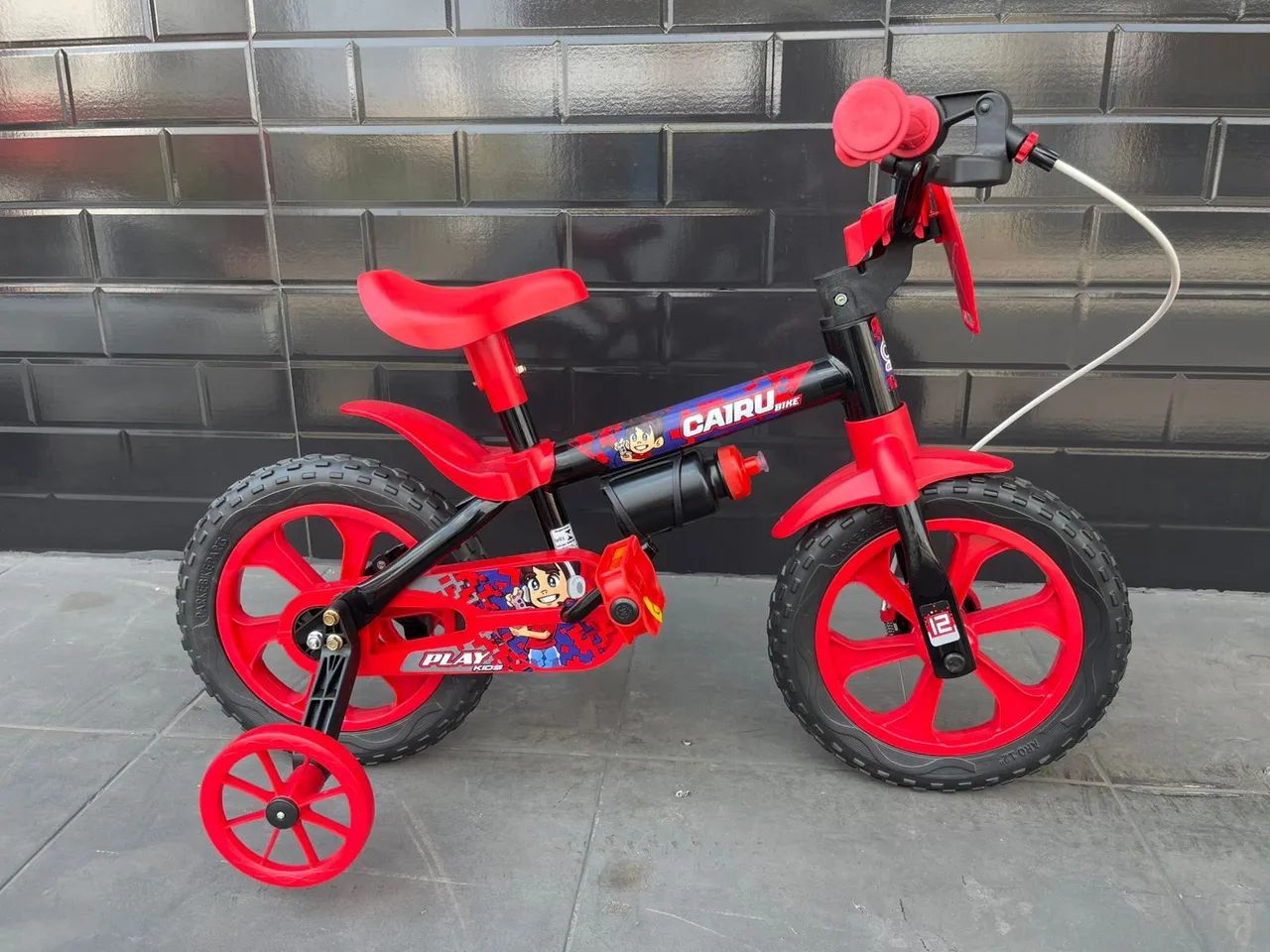 Bicicleta infantil 