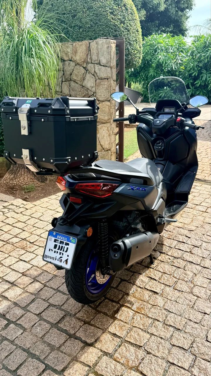 XMAX 250 ABS CONNECTED - Único Dono 2025 - Foto 4