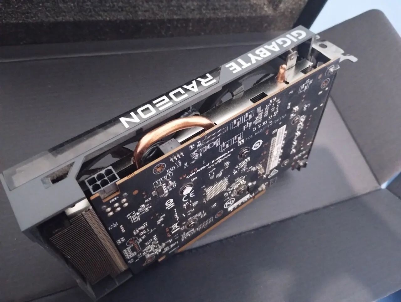 Placa de Vídeo Gigabyte AMD RX 6500 XT 4GB - Foto 3