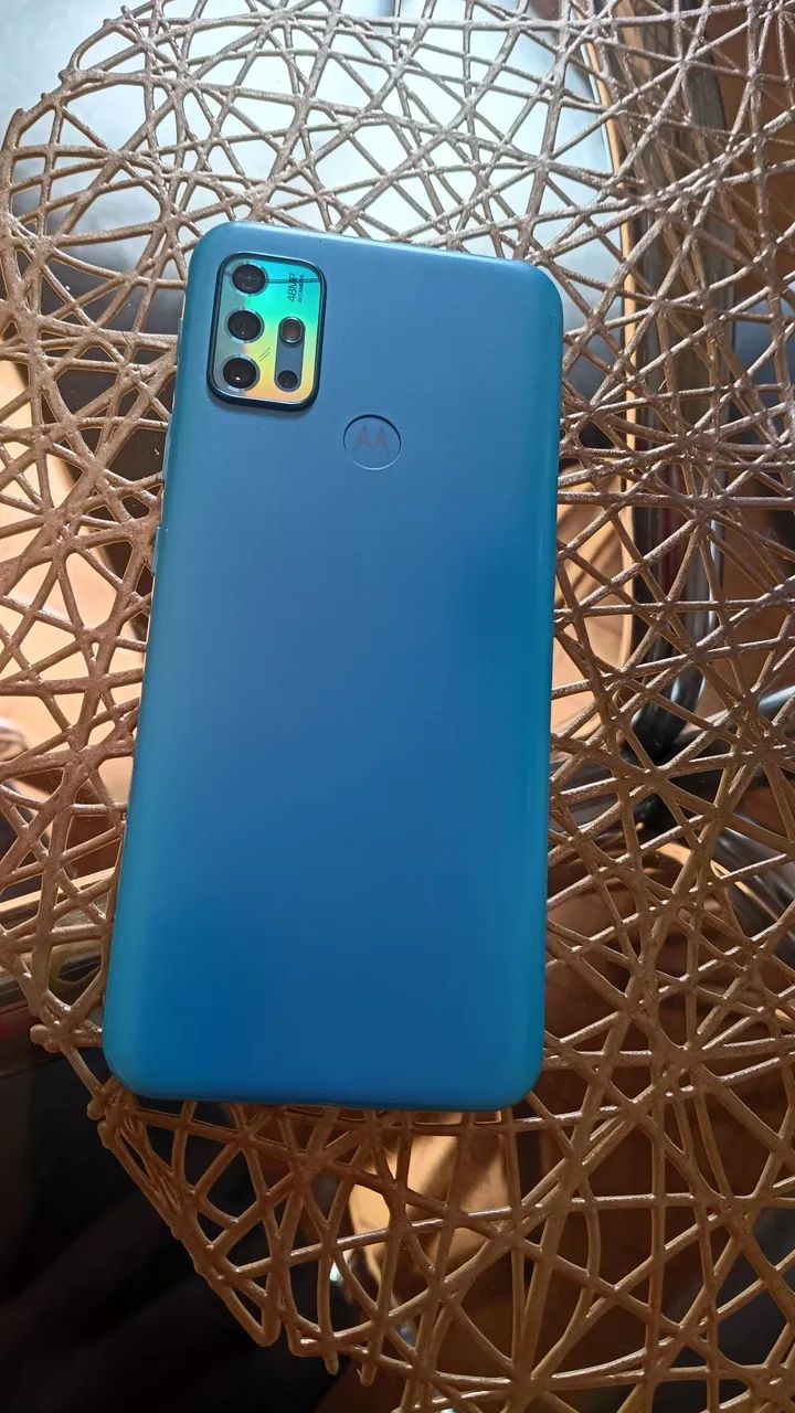 Moto G20  128GB , funcionando normalmente , Bateria nova , porém descarregando rápido.  - Foto 3