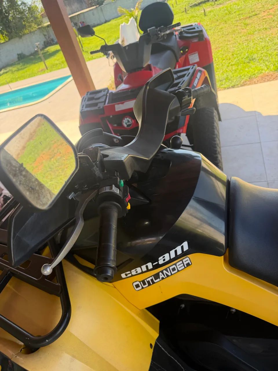  CAn Ann outlander max Cato 650 cc - Foto 5