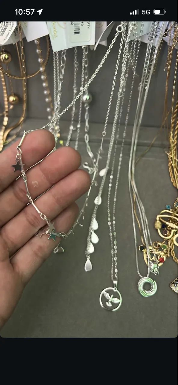 Semijoias pulseiras prata - Foto 3