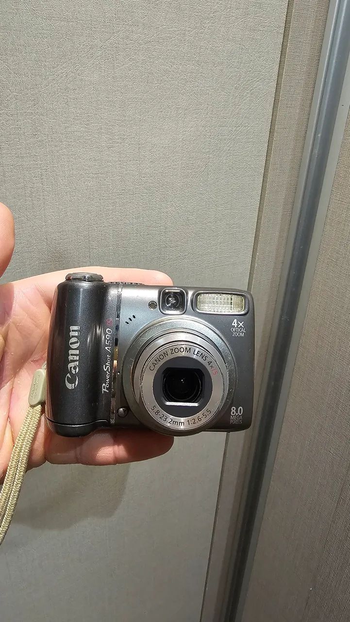 Vendo Canon PowerShot A590