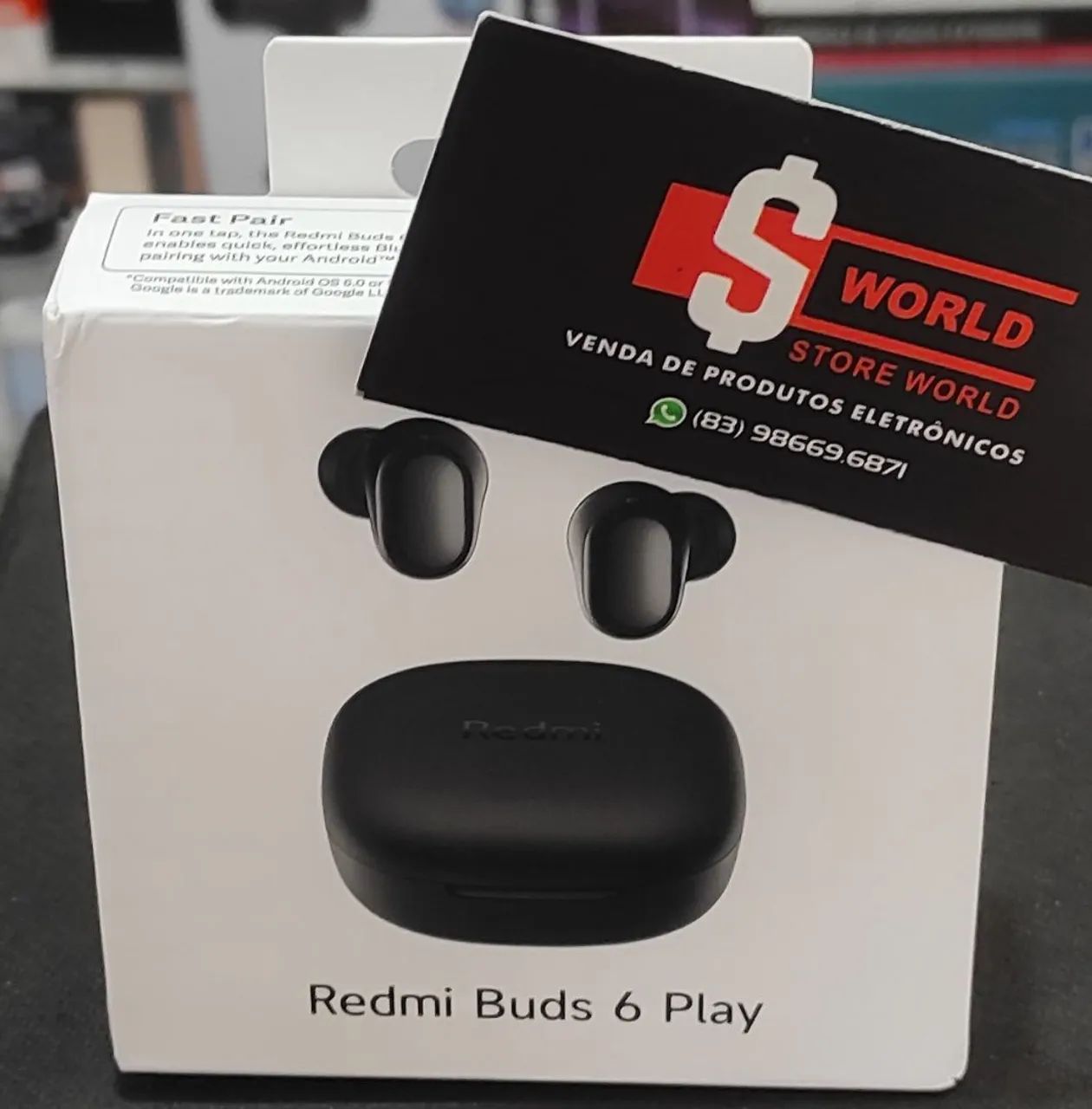 Fone de ouvido bluetooth - Store World 