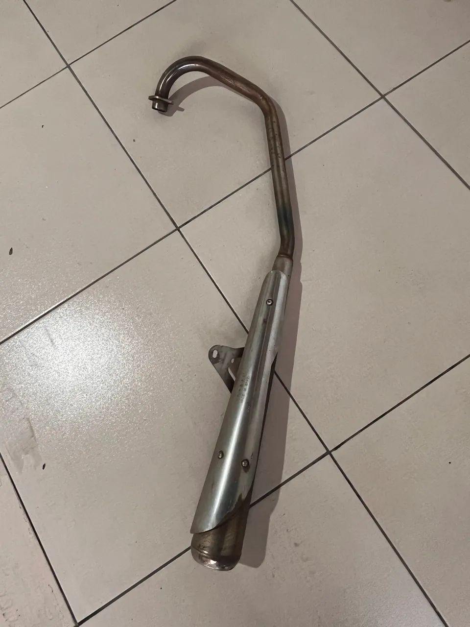 Escapamento torbal 