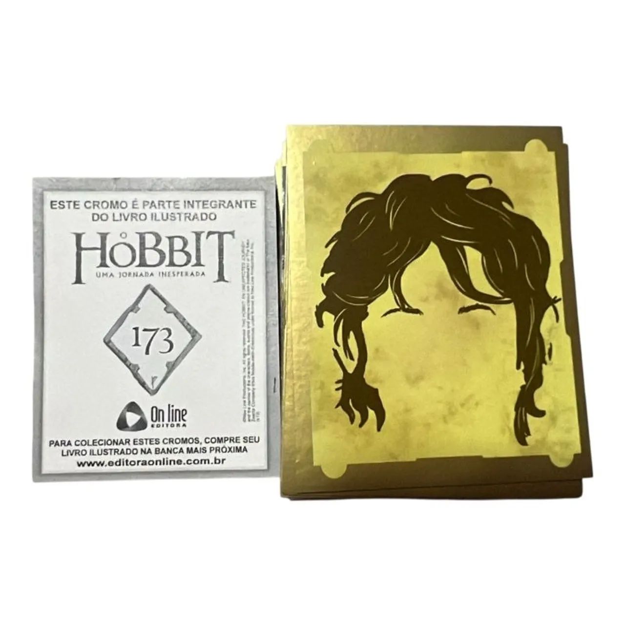 150 figurinhas do album o hobbit uma jornada inesperada editora online