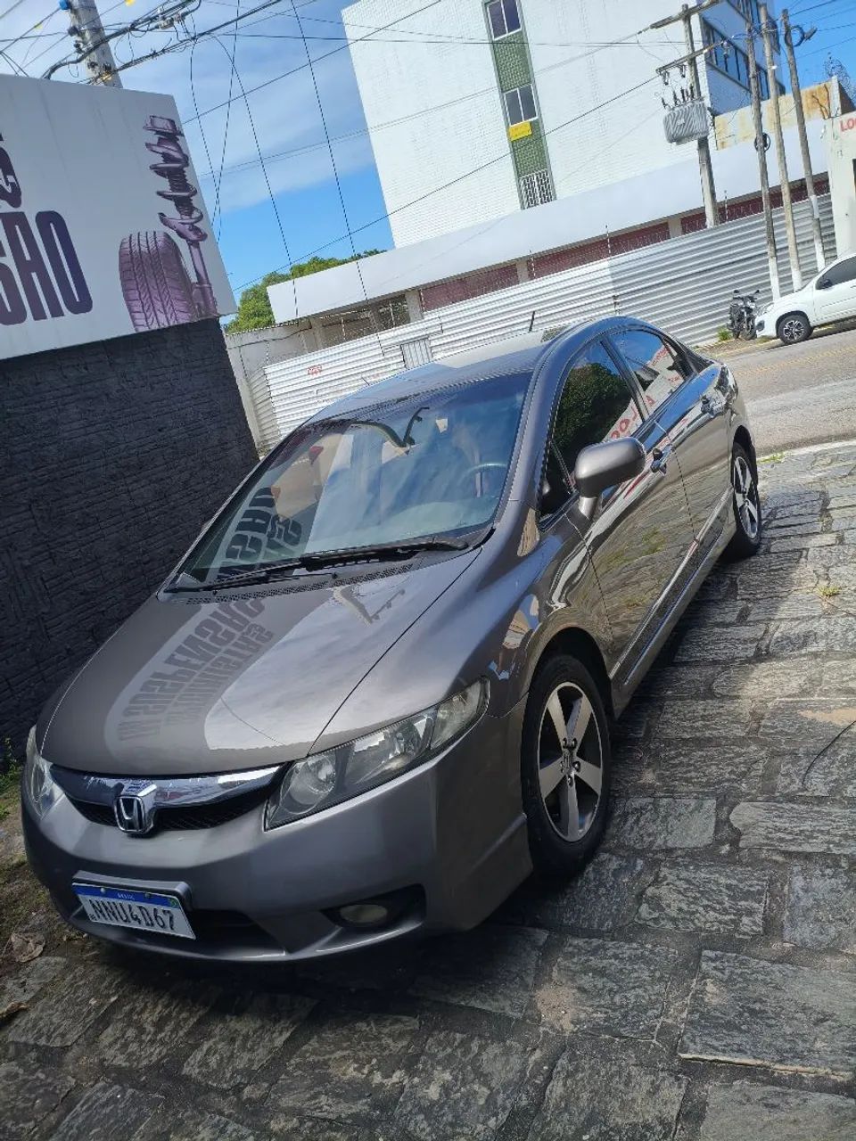 Honda Civic Civic Sedan LXS 1.8/1.8 Flex 16V Aut. 4p 2010