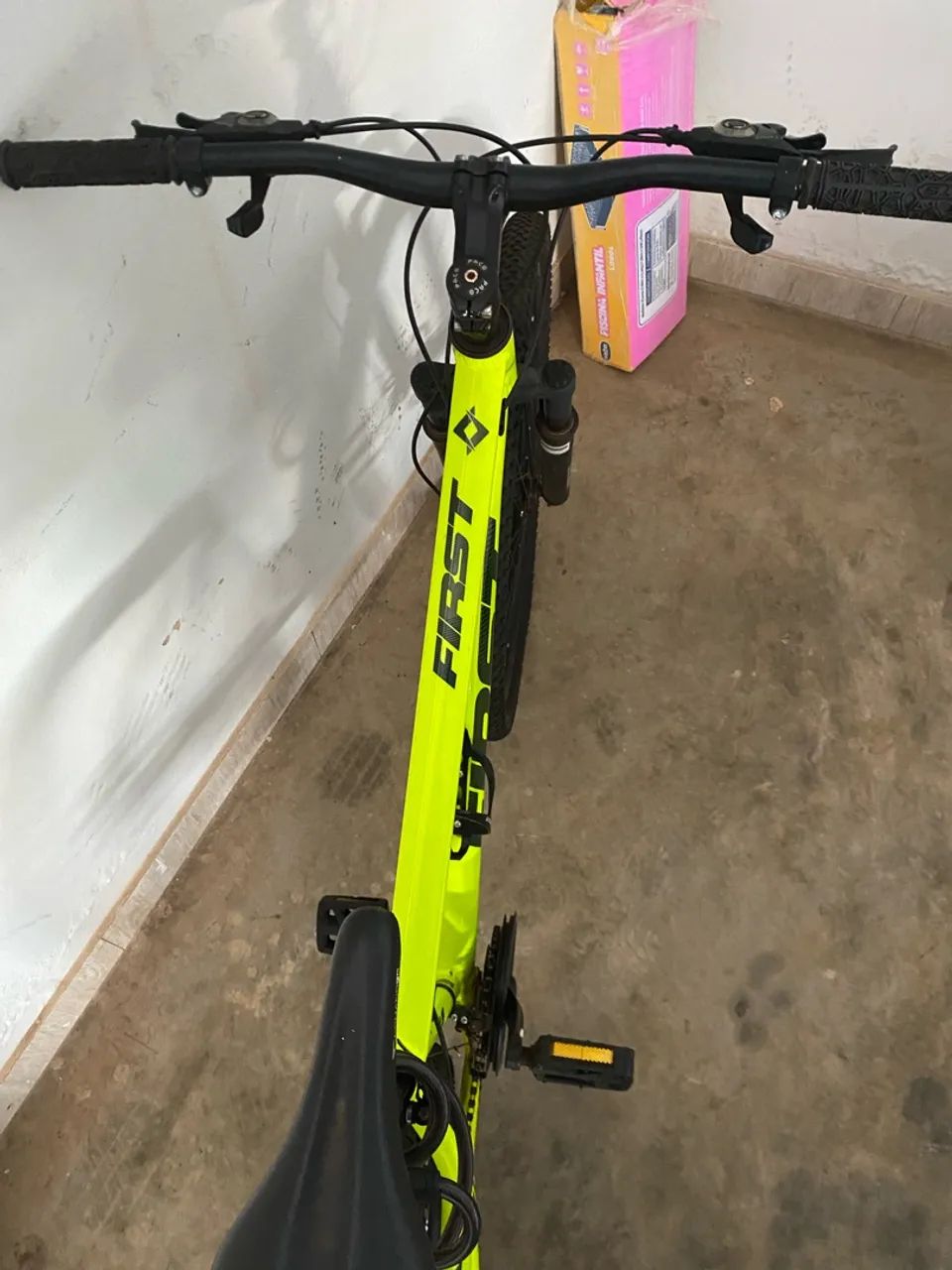 ? Bike First Aro 29 - Estado de Nova! - Foto 4