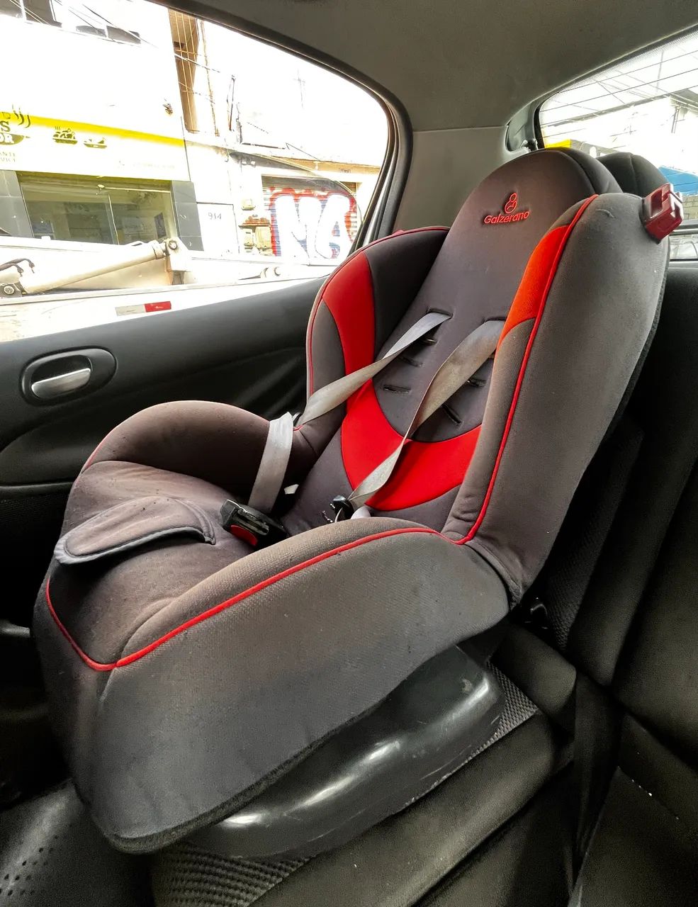 Cadeirinha de carro Galzerano - Foto 3