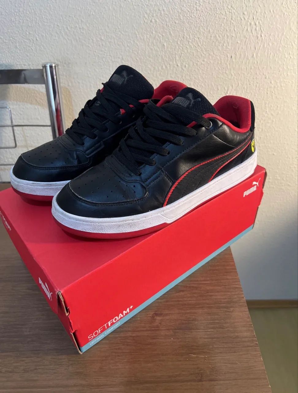 tênis puma ferrari original  - Foto 4