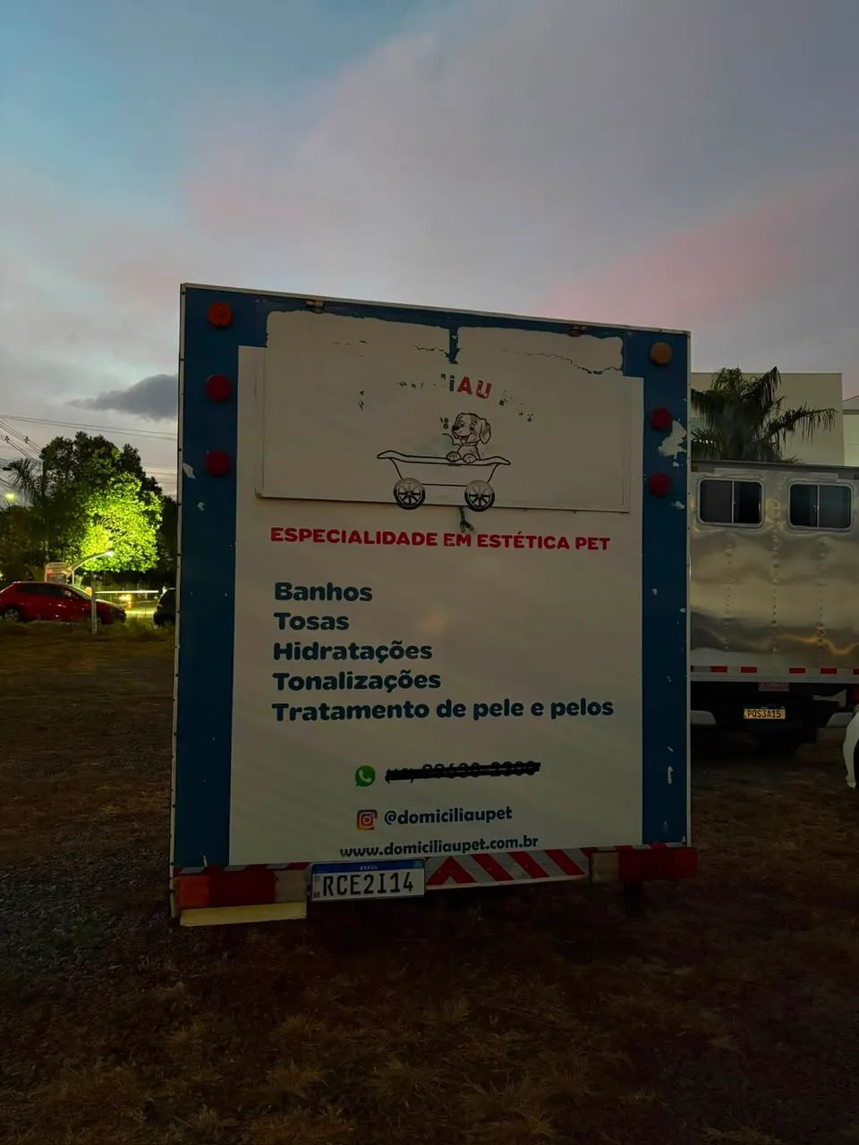 Pet shop móvel - Pet Truck 