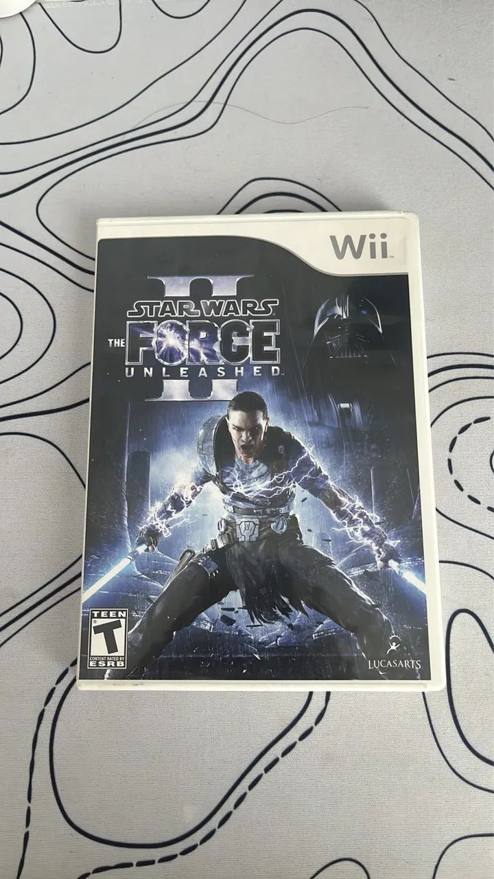 Jogo Star Wars Force nintendo wii 