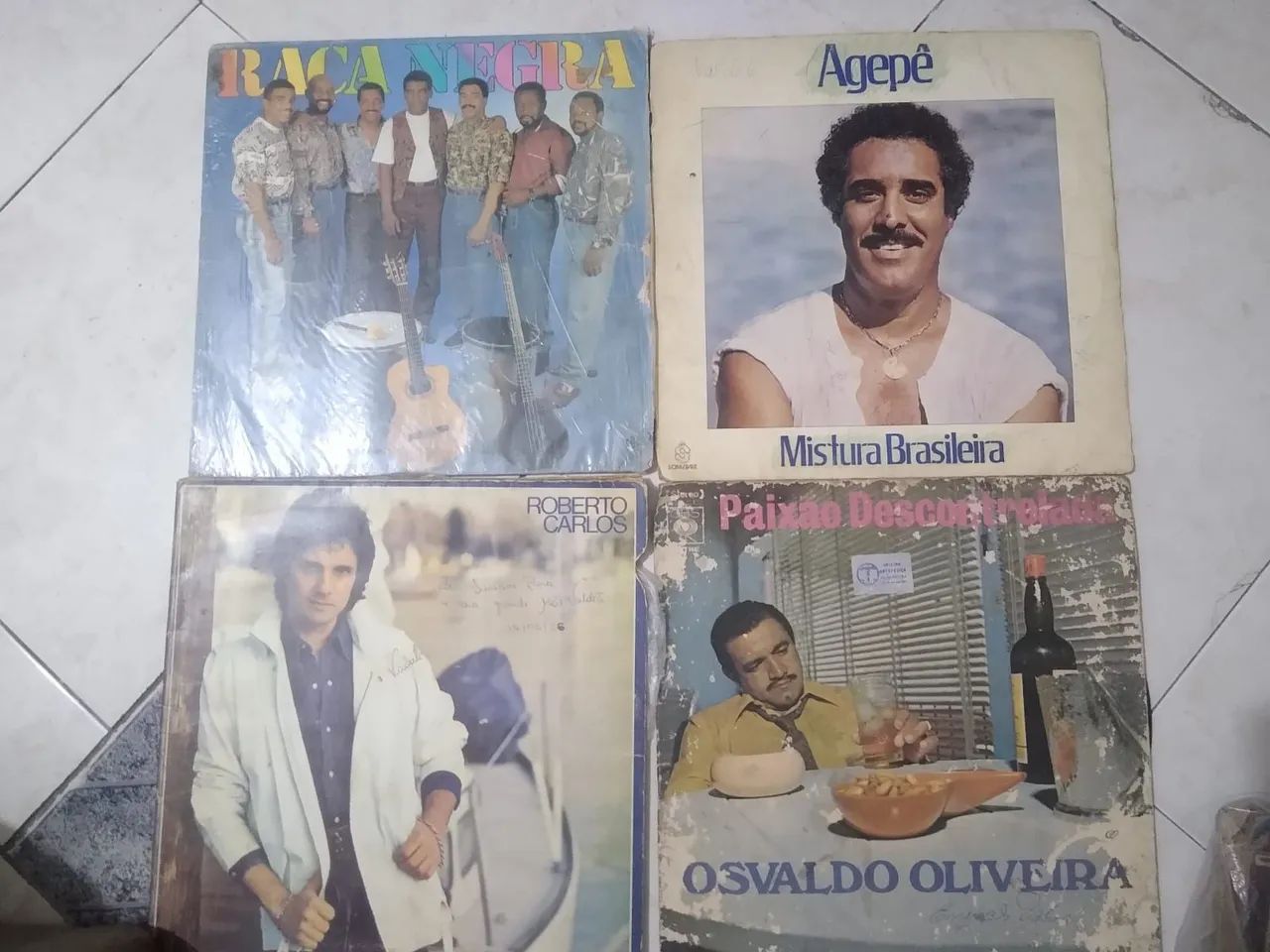 Discos de vinil conservado  - Foto 3