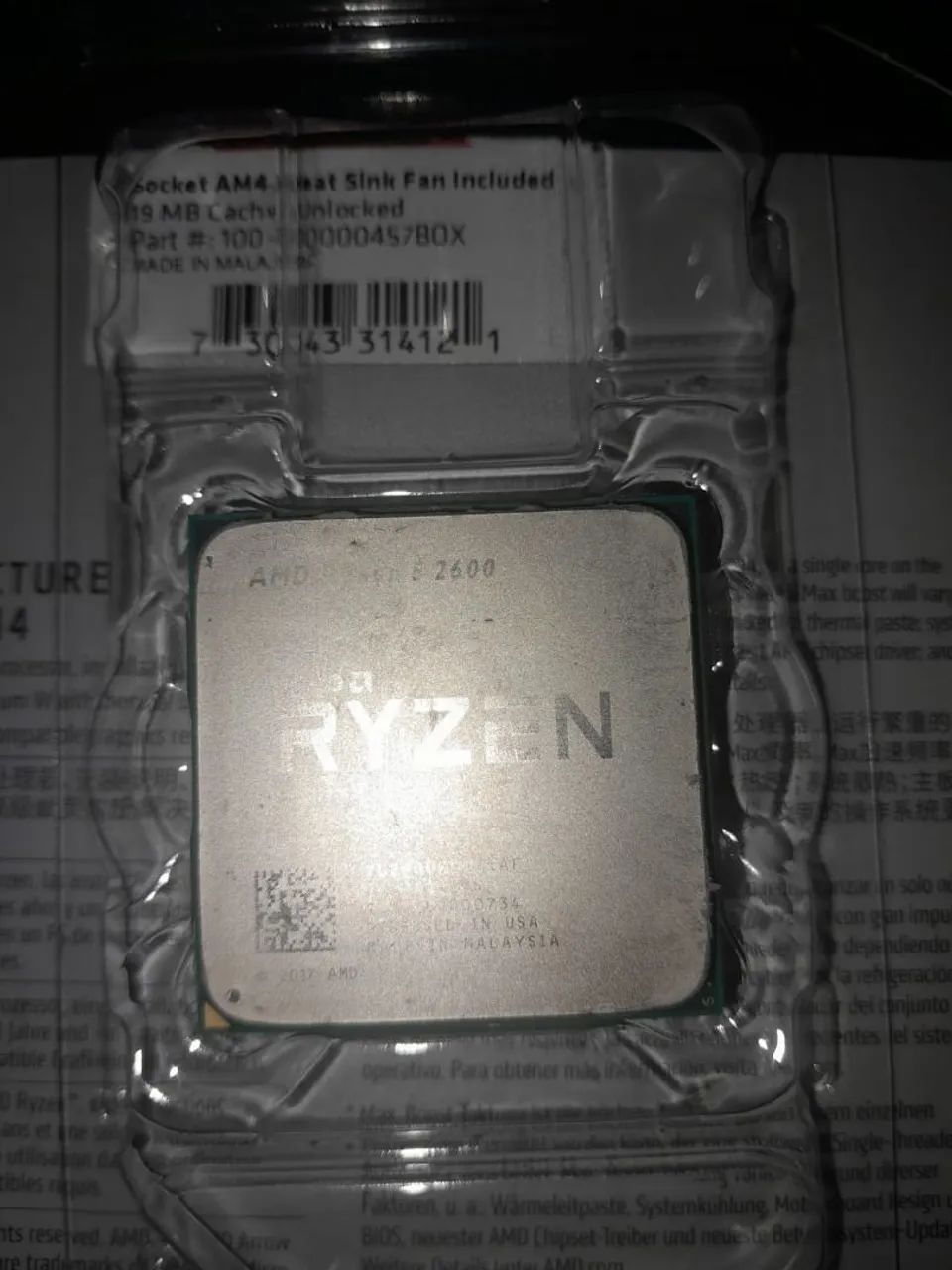 Processador AMD Ryzen 5 2600 - Foto 2