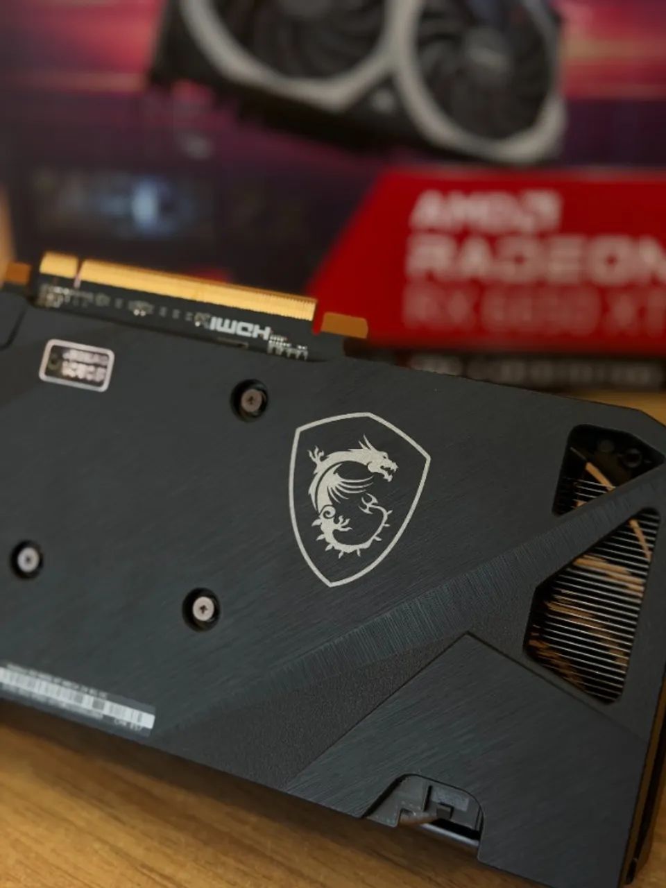 Placa de Vídeo MSI Radeon RX 6650 XT MECH 2X 8G OC | GDDR6 | Dual Fan - Foto 2