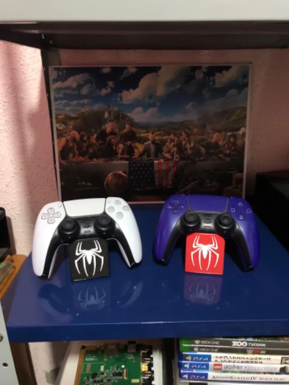 Suporte de controle Spiderman 