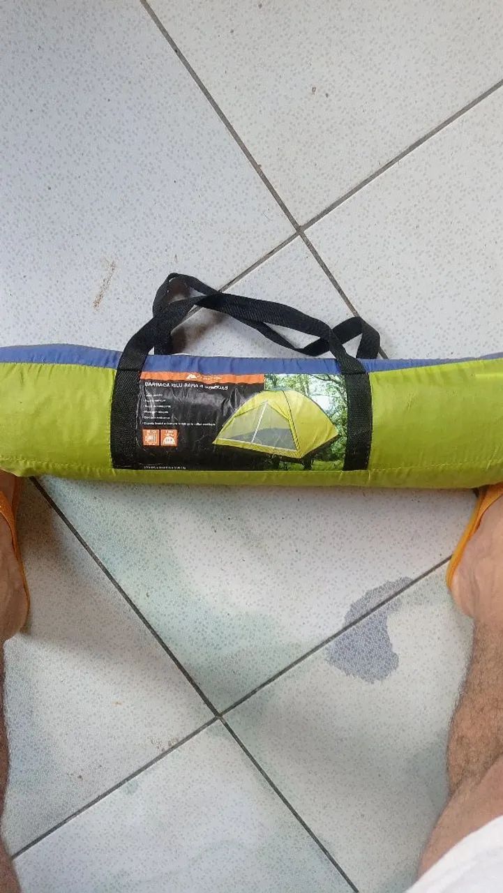 Barraca de acampamento  - Foto 3