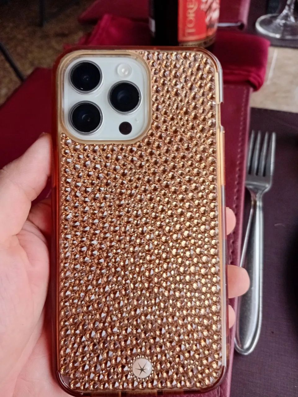 Iphone 15 pro max 256 gigas 