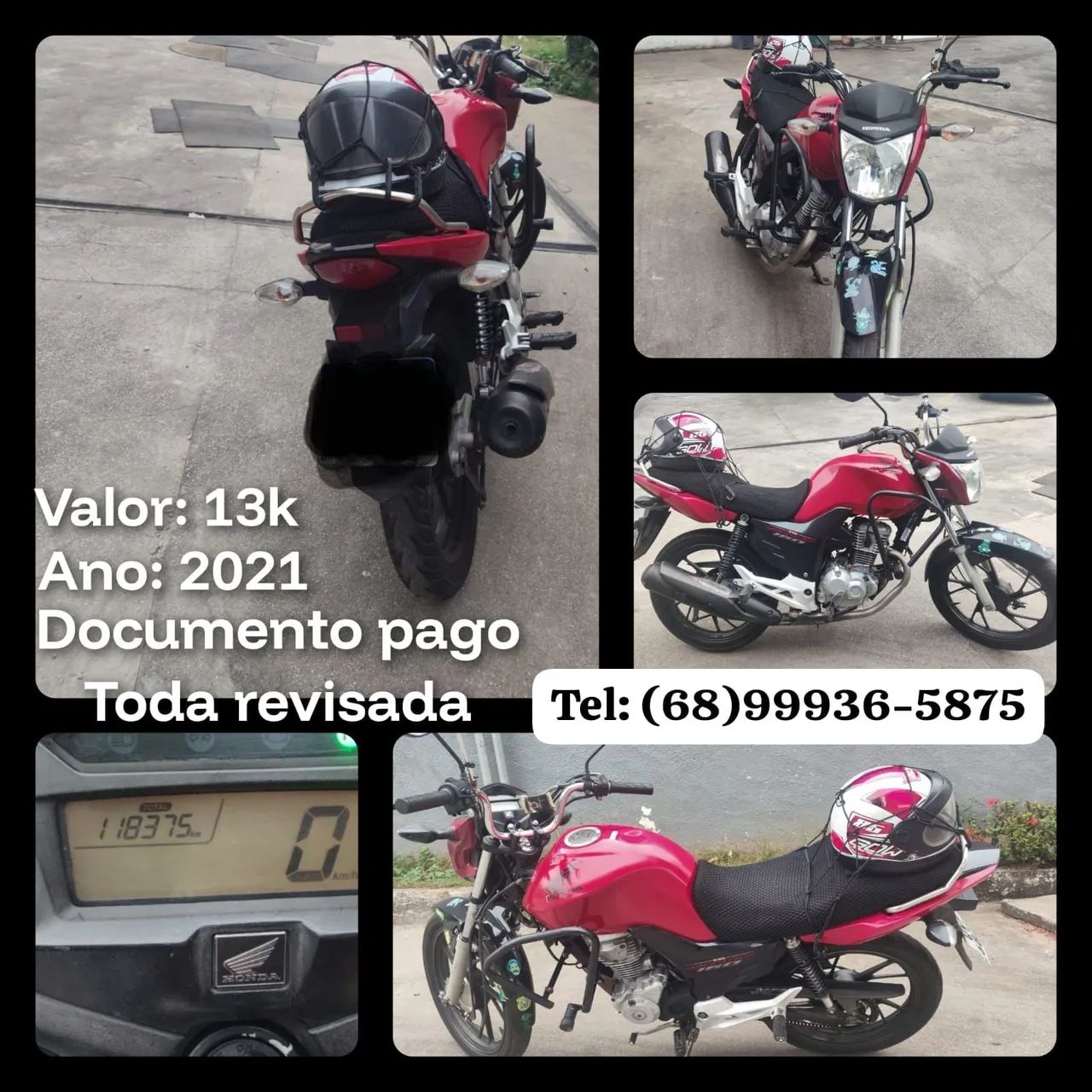 Vendo essa moto 