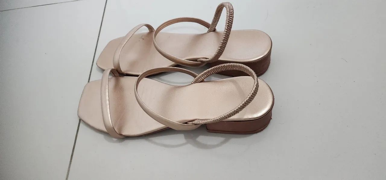 Rasteirinha Rosé 35