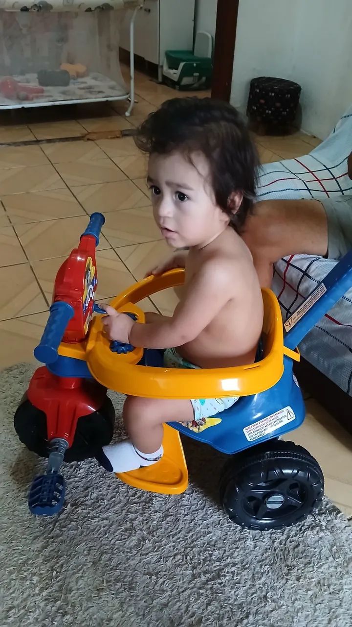 Carrinho infantil 
