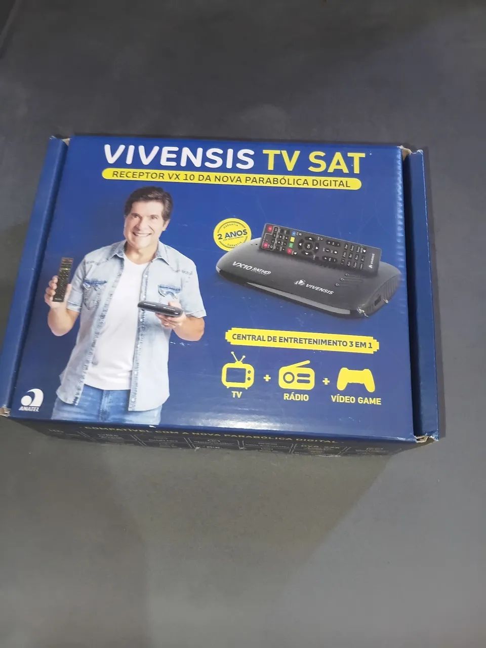 Receptor de TV Vivensis 