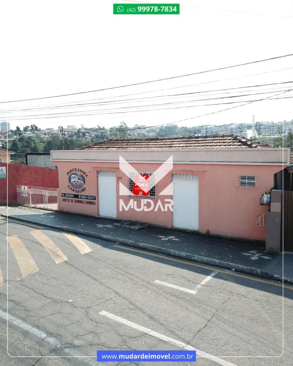Terreno em Uvaranas  Rua Afonso Celso - Foto 2