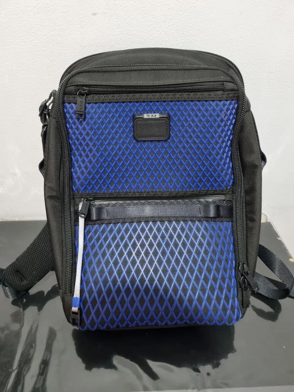 Mochila Tumi Dynamic Alpha Bravo Azul Eletric