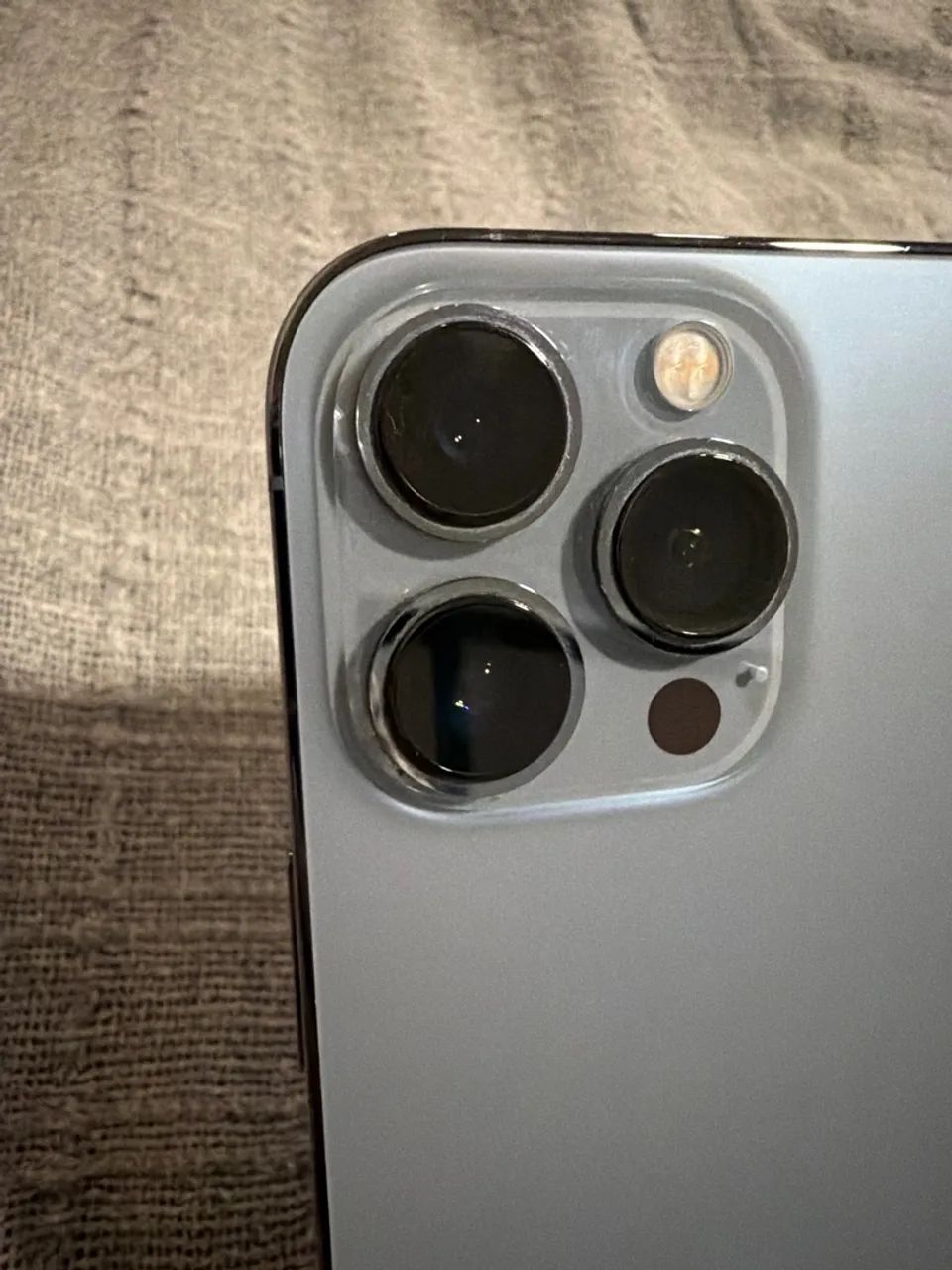 iPhone 13 Pro Max 256gb azul sierra - Foto 3