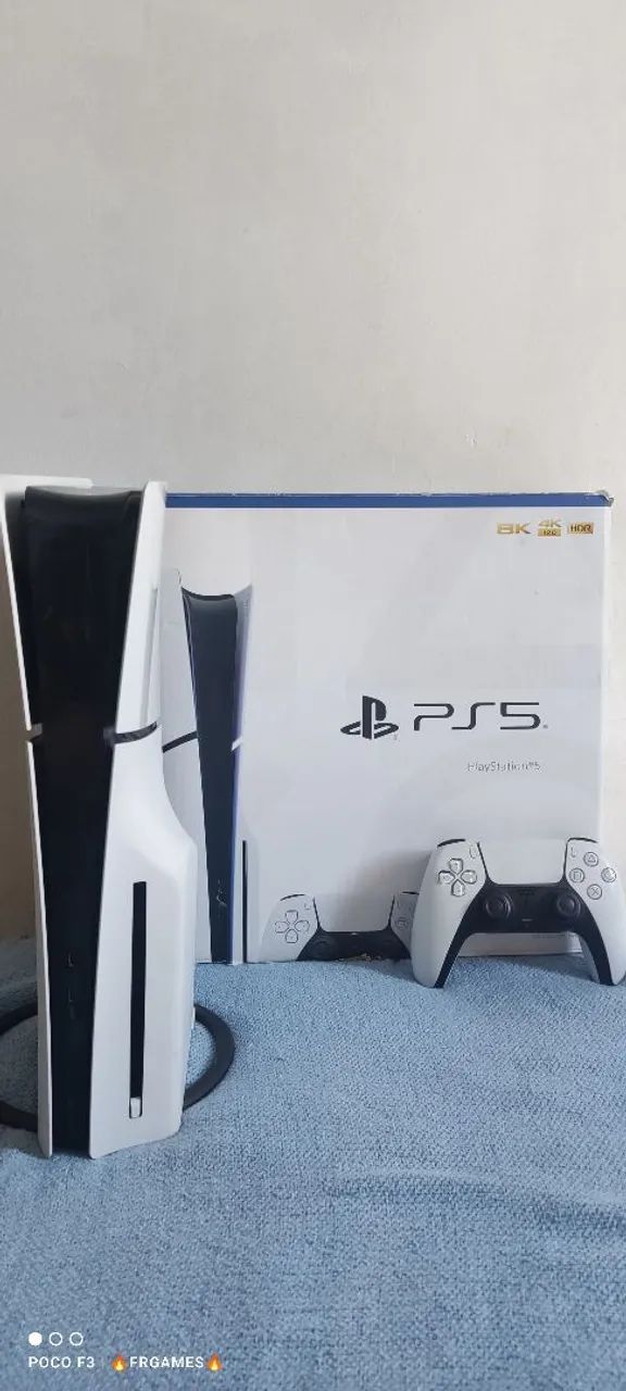 PS5 slim mídia física  - Foto 2