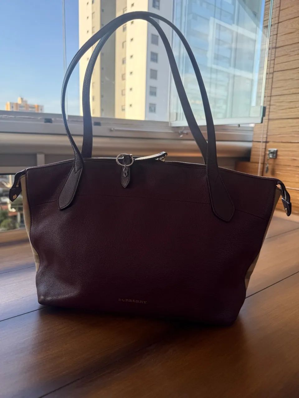 Bolsa Burberry original 
