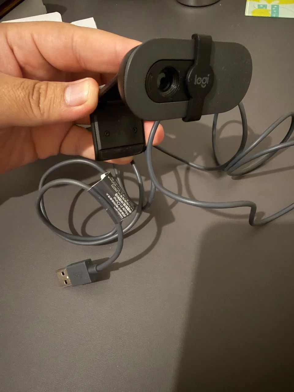 Webcam Logitech Brio 100. Full HD 1080p - Foto 2