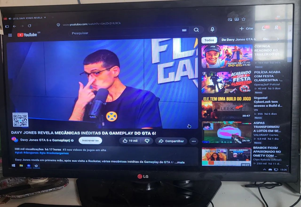 Tv LG  32p