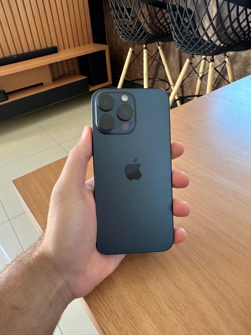 iPhone 15 pro Max 256gb azul  - Foto 3
