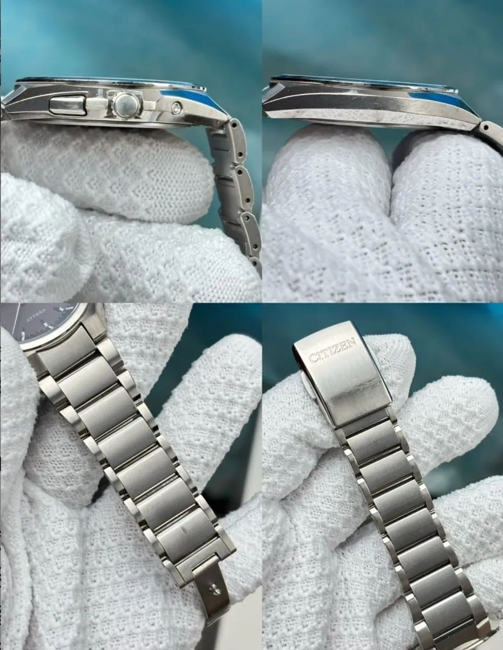 Relogio Citizen Attesa Titanium - Foto 4