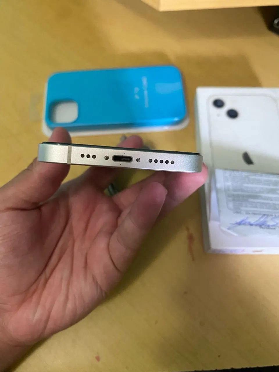 iPhone 13 128gb - COM CAIXA E NOTA FISCAL  - Foto 5
