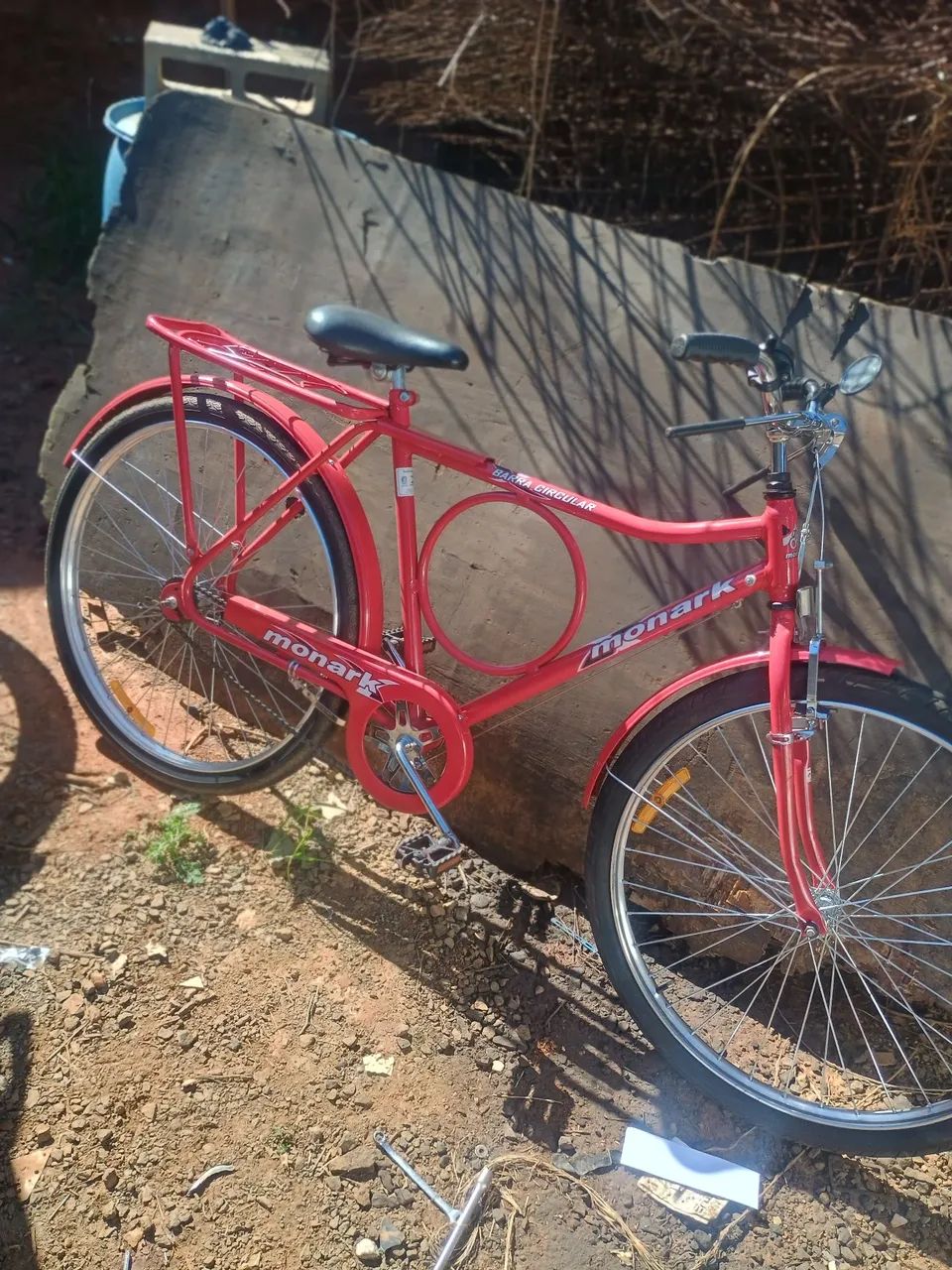 Bicicleta barra forte circular Monark  - Foto 5