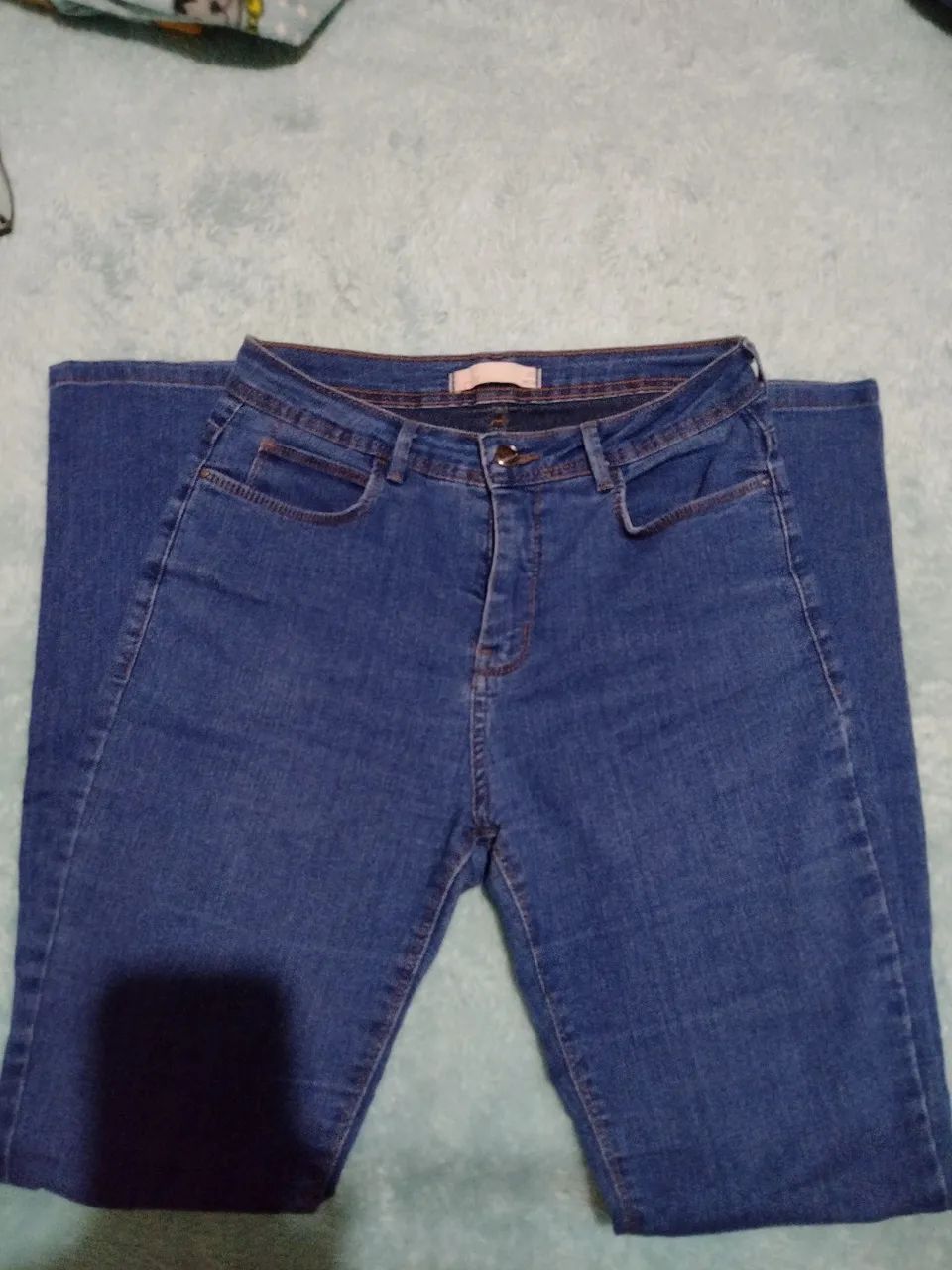 3 calças jeans tamanho 40 - Foto 3