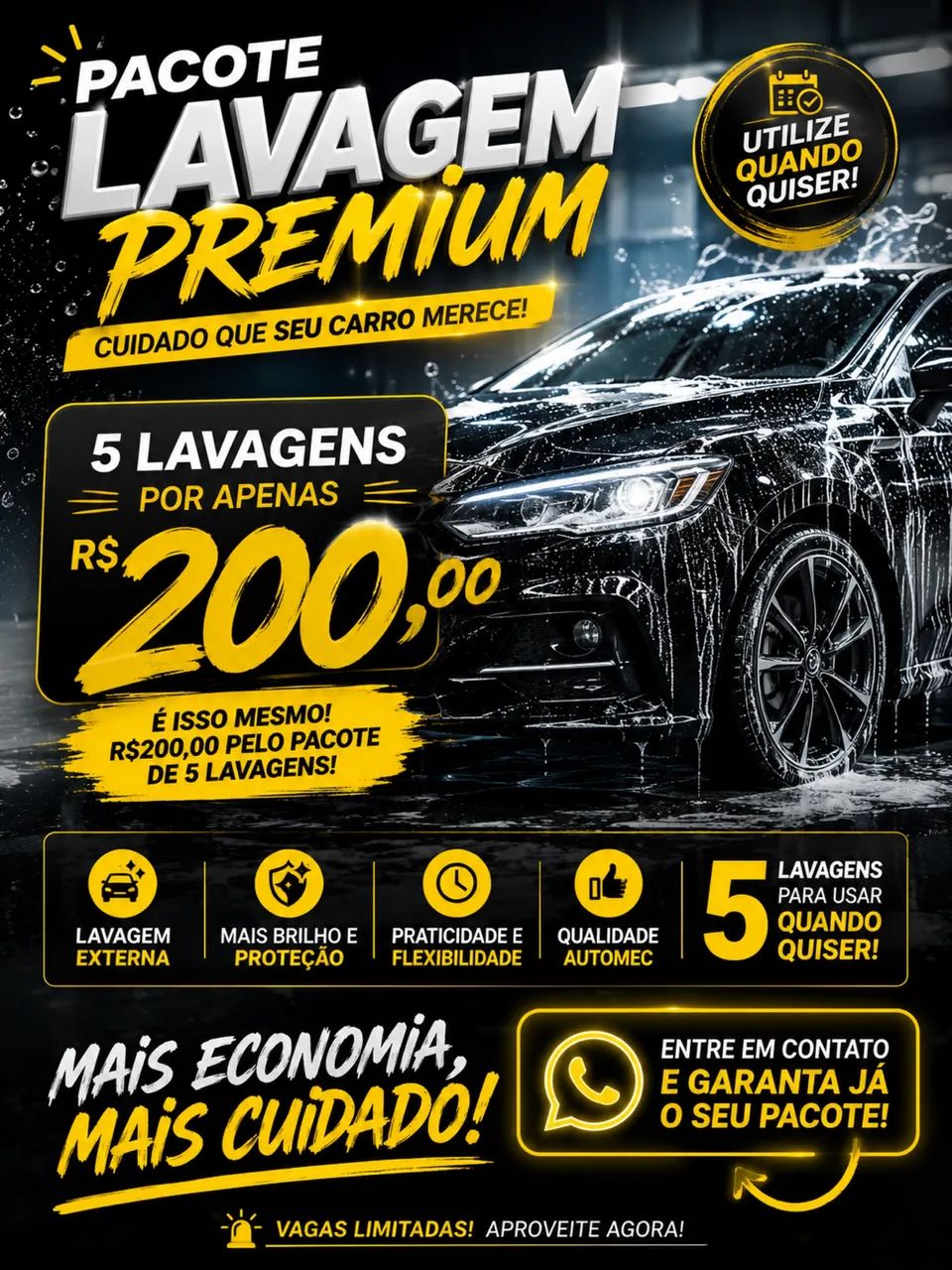 Lavagem automotiva 