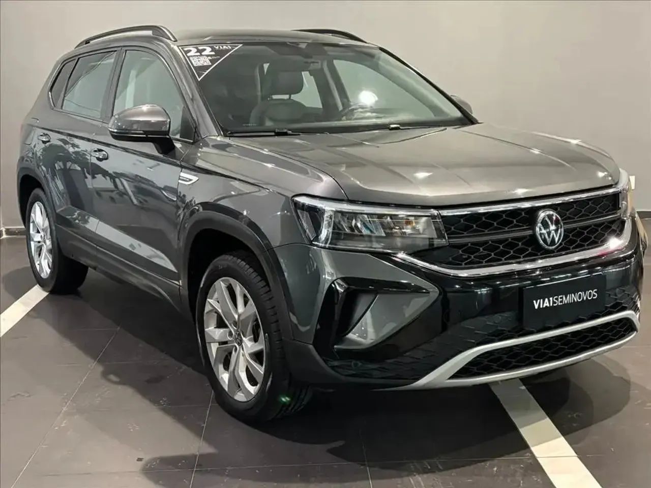 Volkswagen Taos TAOS Comfortline 1.4 250 TSI Flex Aut. 2022